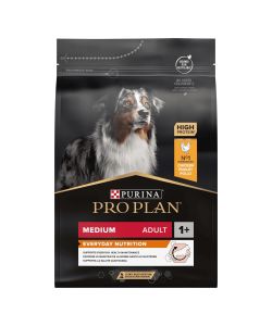 Purina Pro Plan Crocchette Cane Adulto Medium al Pollo 3 kg