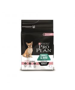 Purina Pro Plan Cane Small & Mini Adult Sensitive Skin Con Optiderma 3 kg