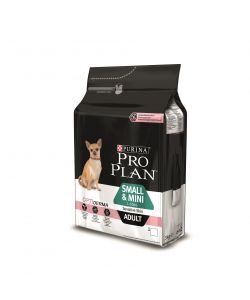 Purina Pro Plan Cane Small & Mini Adult Sensitive Skin Con Optiderma 3 kg