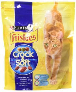 Purina Friskies Crocchette Salmone, tonno e verdure