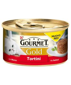 Gourmet Gold Tortini manzo 85 g