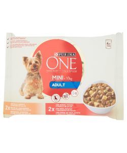 One mini multipack pollo e manzo 4 x 100 g