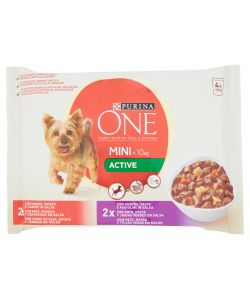 One mini multipack manzo e anatra 4 x 100 g