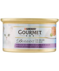 Gourmet Diamant Gatto Fiocchi di Tonno in gele