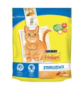 Purina Crocchette Gatti Sterilizzati Gusto Tacchino 375g Confezione Unica
