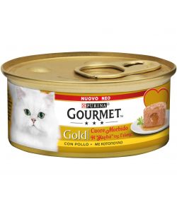 Gourmet Gold cuore morbido pollo 85 g