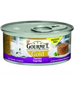 Gourmet Gold Tortini agnello fagiolini 85 g