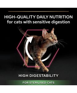 Purina Pro Plan Crocchette Gatti Pollo 400g - Adulto Sterilizzato