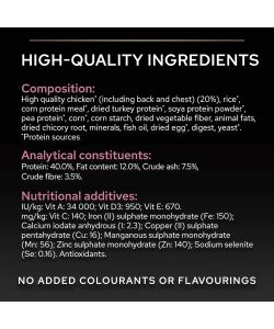 Purina Pro Plan Crocchette Gatti Pollo 400g - Adulto Sterilizzato