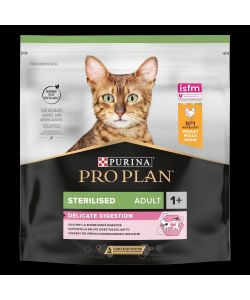 Purina Pro Plan Crocchette Gatti Pollo 400g - Adulto Sterilizzato