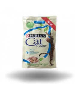 Cat chow salmone e fagioli 85 g