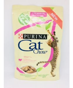 Cat chow agnello e fagiolini 85 g