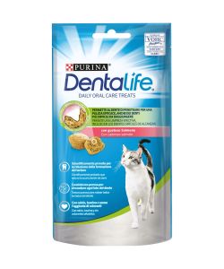 Purina Dentalife Snack Nutriente per Gatto al Salmone 40g