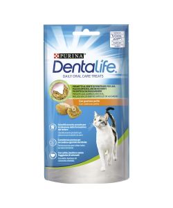 Purina Dentalife Snack Gatto Pollo 40 g - Igiene orale croccante