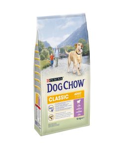 Purina Dog Chow Crocchette Agnello per Cani - 10 kg