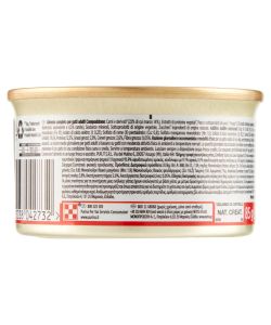 Purina Gourmet Gold Mousse Manzo 85g - Alimento umido per gatti adulti