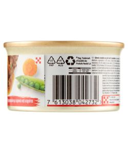 Purina Gourmet Gold Mousse Manzo 85g - Alimento umido per gatti adulti