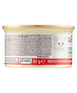 Purina Gourmet Gold Mousse Manzo 85g - Alimento umido per gatti adulti
