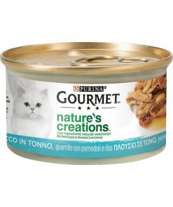 Purina Tonno con Pomodori e Riso Cibo Umido per Gatti Adulti 85g