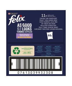 Felix Le Ghiottonerie Bocconcini per Gatti - Multipack 44 x 85g