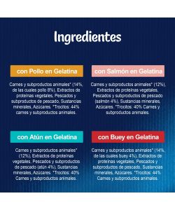 Felix Le Ghiottonerie Bocconcini per Gatti - Multipack 44 x 85g