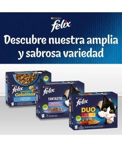 Felix Le Ghiottonerie Bocconcini per Gatti - Multipack 44 x 85g