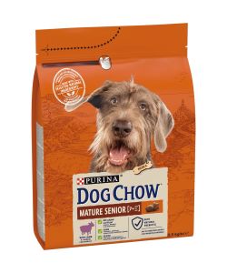 Purina Dog Chow Cibo Secco Crocchette Agnello 2,5 kg per Cani Adulti