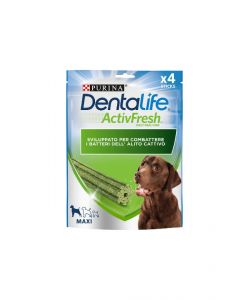 Dentalife Snack Dentale Cani Grandi 4 Sticks 142g - Miele - Igiene Orale