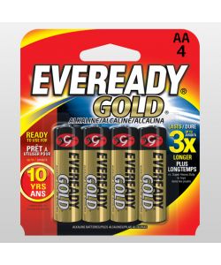 Eveready Gold Stilo 4 pezzi