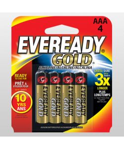 Eveready Gold Ministilo 4 pezzi