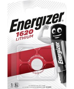 Energizer Pila a bottone CR1620 Argento 3V per Orologi e Telecomandi