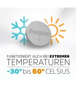 Energizer Pila a Bottone CR1632 Litio 3V - Compatta e Affidabile 1 pz