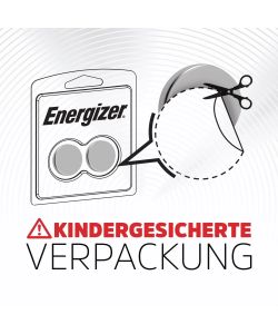 Energizer Pila a Bottone CR1632 Litio 3V - Compatta e Affidabile 1 pz