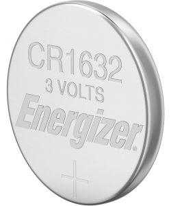 Energizer Pila a Bottone CR1632 Litio 3V - Compatta e Affidabile 1 pz