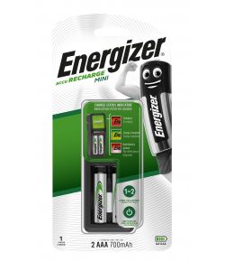 Mini Charger +2AAA 700 Mah