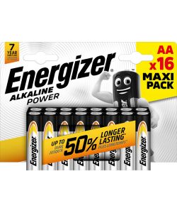 Energizer Batteria Family Pack Alkaline Power AA