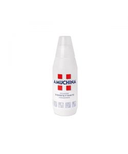 Amuchina Soluzione Disinfettante Concentrata 500 ml - Liquido Igienizzante