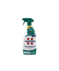 Amuchina Igienizzante Spray Senza Risciacquo 750 ml Verde e Bianco