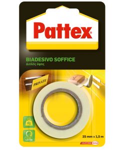 Pattex Biadesivo Soffice 25 mm x 1,5 m