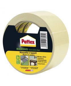 Pattex Biadesivo Moquette e Tappeti 50 mm X 25 m