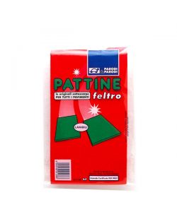 Pattine in feltro per pavimento