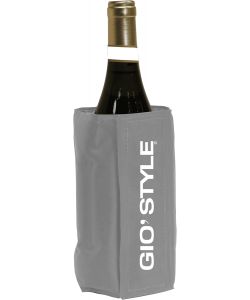 GIO'STYLE Glacette per Bottiglia Singola Colori Scuri 1.5L 34x18 cm