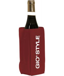 GIO'STYLE Glacette per Bottiglia Singola Colori Scuri 1.5L 34x18 cm