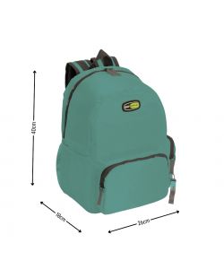 Giostyle Zaino Termico Vela Poliestere 26x18x40cm - Colori Assortiti