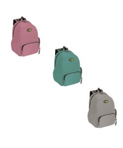 Giostyle Zaino Termico Vela Poliestere 26x18x40cm - Colori Assortiti