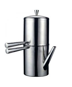 Caffettiera Napoletana Acciaio         Tz  9  Ilsa