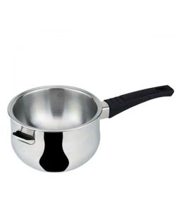 Casseruola Inox 1 Manico Bagnomaria     Cm 17 Ilsa