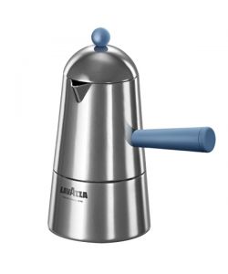 Caffettiera Carmencita Pop Blu Tz 6 Lavazza
