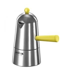 Caffettiera Carmencita Pop Gialla Tz 6 Lavazza
