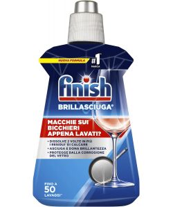 Reckitt Finish Brillantante Lavastoviglie 250 ml Additivo Classico
